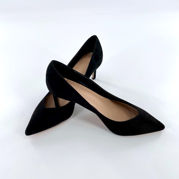 SOLD — ASOS pointed high heeled pumps in black Sz US 7 - Picture 7 of 10